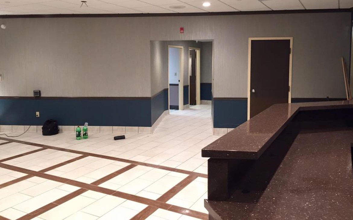 Commercial Lobby Renovation