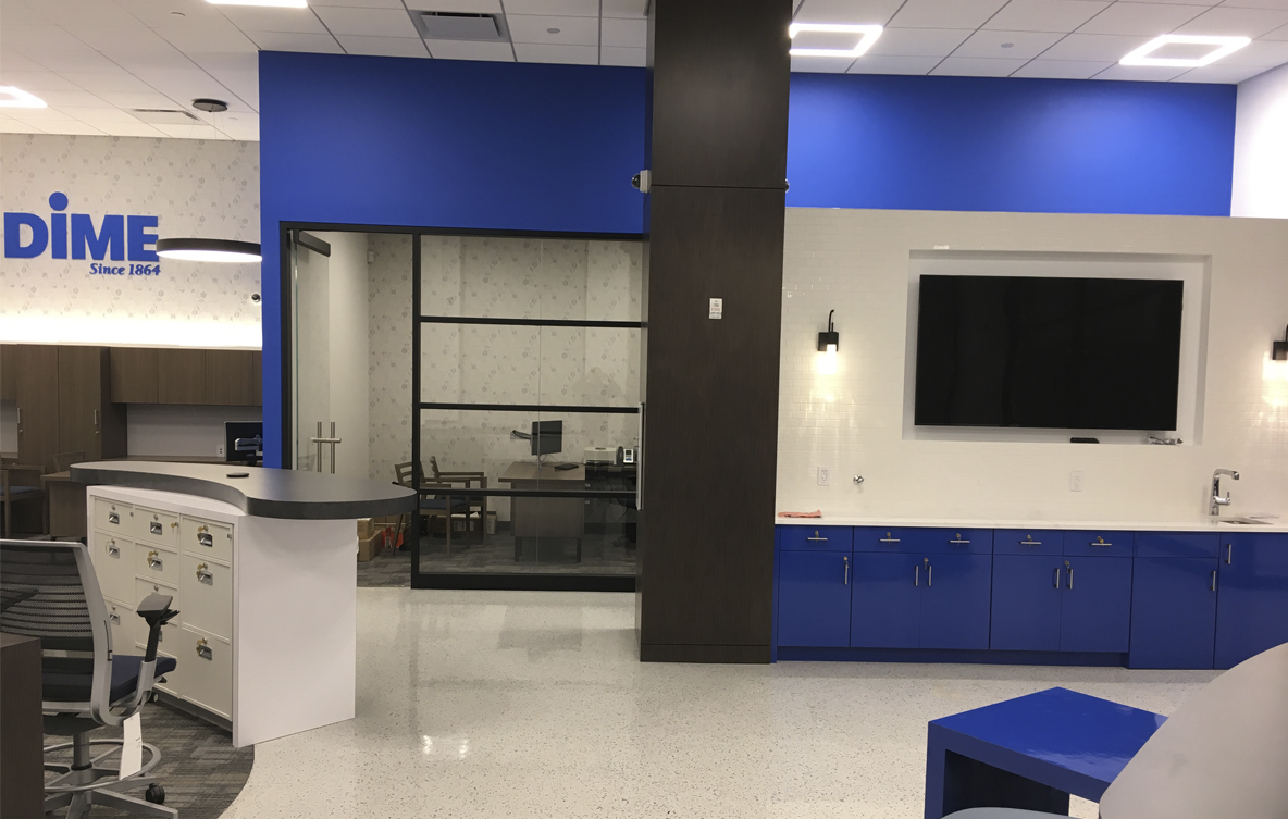 Dime Bank Branch Renovation