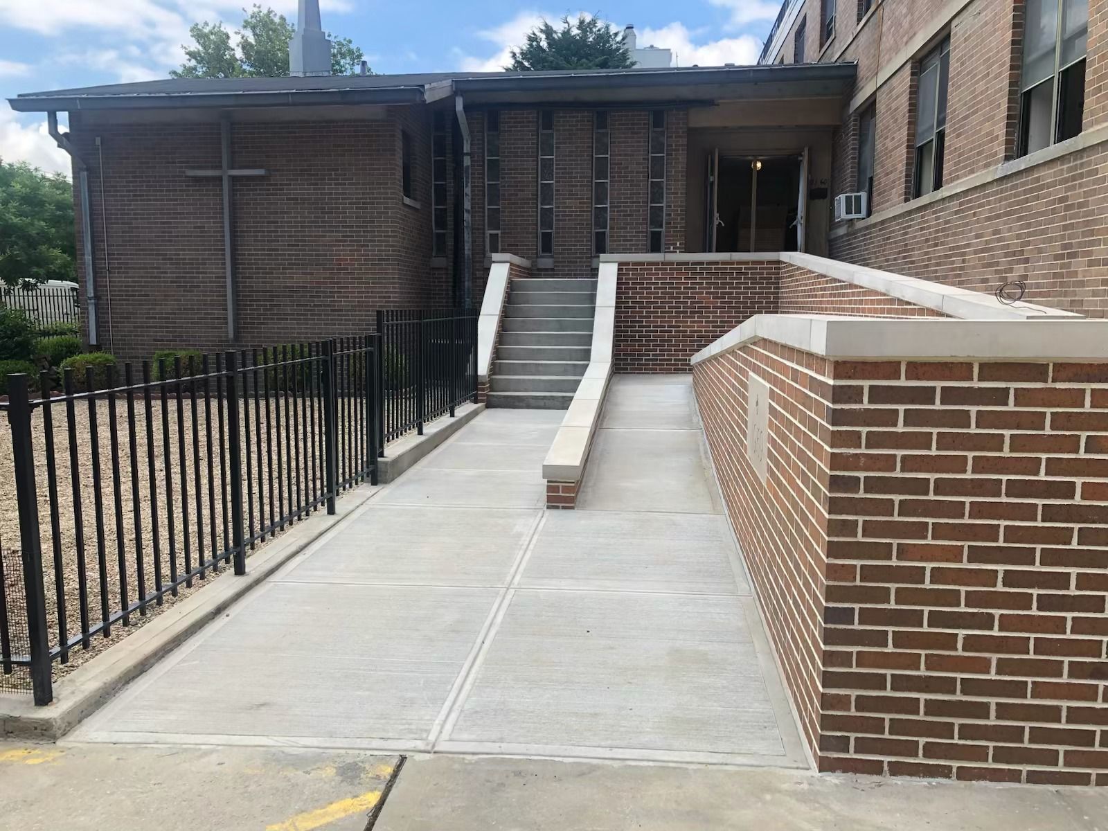 Masonry & ADA Entrance Restoration