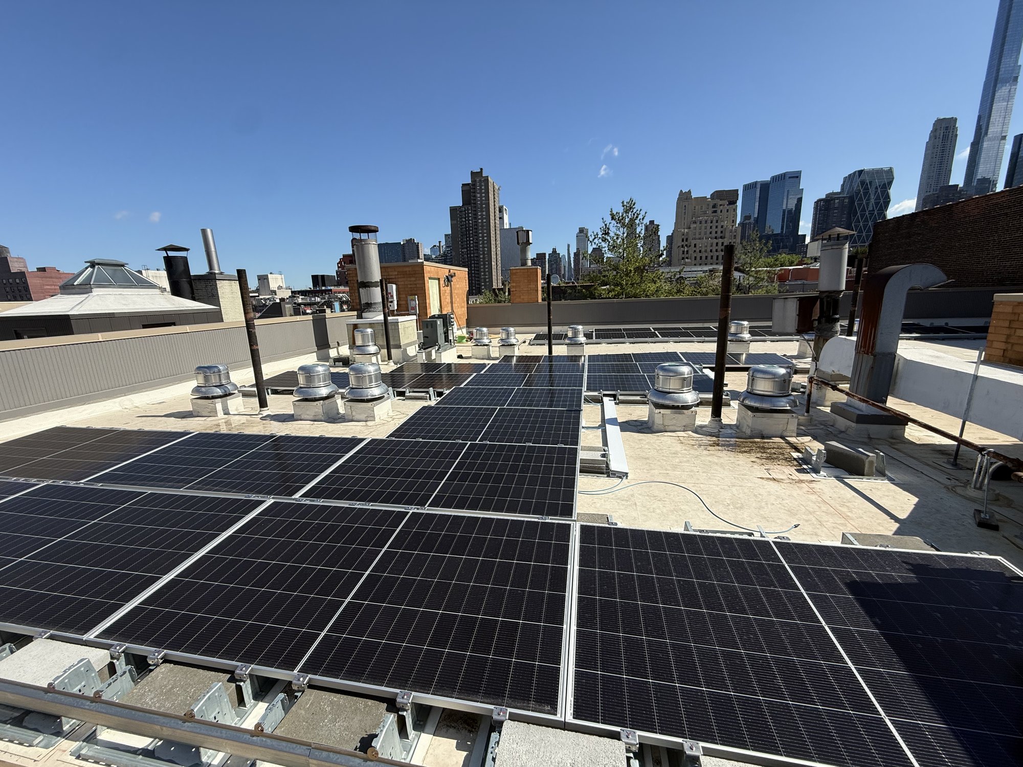 Solar Panel Installation