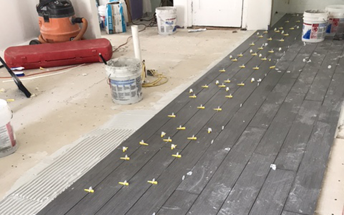 Tile Installation